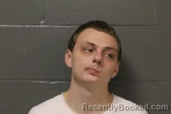 Mugshot of Trae Ryder Montgomery booked in Camden County, Missouri on August 28, 2026