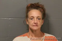 Mugshot of Heather Melissa Jackson booked in Camden County, Missouri on August 28, 2026