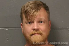 Mugshot of Joseph Wayne Arledge booked in Camden County, Missouri on August 28, 2026