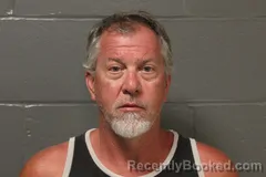 Mugshot of Brent Whitman Bass booked in Camden County, Missouri on August 28, 2026