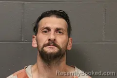 Mugshot of Christopher Scott Jackson booked in Camden County, Missouri on August 29, 2026