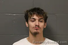Mugshot of Braxton Axel Hill booked in Camden County, Missouri on August 31, 2026