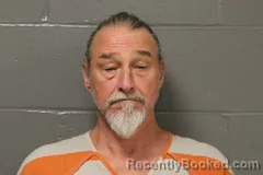 Mugshot of Donald Geordall Lang booked in Camden County, Missouri on August 31, 2026