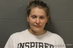 Mugshot of Airin Michelle Stadelmayer booked in Camden County, Missouri on August 31, 2026