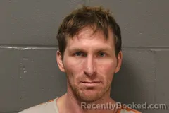 Mugshot of Ryan Irwin Cairel booked in Camden County, Missouri on September 2, 2026