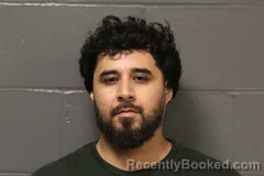 Mugshot of Nicholas Huerta booked in Camden County, Missouri on September 2, 2026
