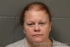 Mugshot of Lola Elaine Yoakum booked in Camden County, Missouri on September 3, 2026