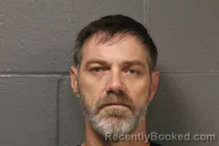 Mugshot of Aaron Steve Stephens booked in Camden County, Missouri on September 3, 2026
