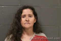 Mugshot of Stacy Nicole Schumacher booked in Camden County, Missouri on September 4, 2026