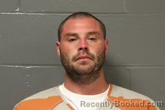 Mugshot of Tristan Michael Howard booked in Camden County, Missouri on September 4, 2026
