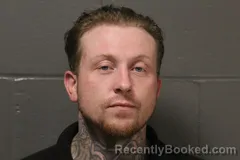 Mugshot of Tyler James Ries booked in Camden County, Missouri on September 5, 2026