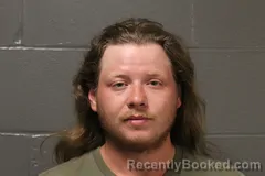 Mugshot of Damian Michael Murray booked in Camden County, Missouri on September 5, 2026