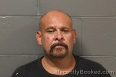 Mugshot of Fernando Preciado-Robledo booked in Camden County, Missouri on September 7, 2026