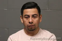 Mugshot of Jorge Rolando Rodriguez booked in Camden County, Missouri on September 7, 2026