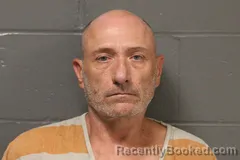 Mugshot of William Franklin Farrell booked in Camden County, Missouri on September 8, 2026