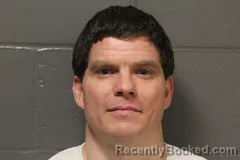 Mugshot of Michael Dakota Asher booked in Camden County, Missouri on September 8, 2026