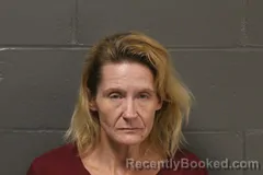 Mugshot of Valerie Sue Weidner booked in Camden County, Missouri on September 8, 2026