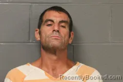 Mugshot of David James Malloy booked in Camden County, Missouri on September 8, 2026