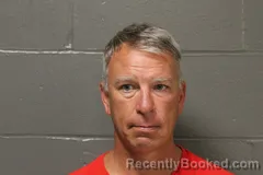 Mugshot of Timothy Craig Lee booked in Camden County, Missouri on September 9, 2026