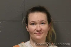 Mugshot of Courtney Nicole Irvin booked in Camden County, Missouri on September 10, 2026