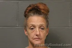 Mugshot of Heather Melissa Jackson booked in Camden County, Missouri on September 10, 2026