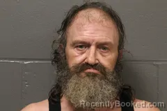 Mugshot of John Robert Holt booked in Camden County, Missouri on September 11, 2026