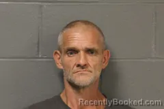 Mugshot of Keith Alan Rothlisberger booked in Camden County, Missouri on September 11, 2026