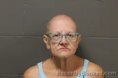 Mugshot of Shona Jane Turpin booked in Camden County, Missouri on September 11, 2026