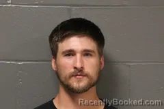 Mugshot of Brandon James Burks booked in Camden County, Missouri on September 11, 2026