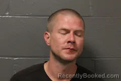 Mugshot of Jared Austin Long booked in Camden County, Missouri on September 12, 2026