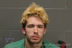Mugshot of Dustin Lee Blake booked in Camden County, Missouri on September 13, 2026