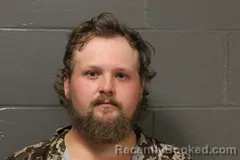 Mugshot of Evan Joseph Walter booked in Camden County, Missouri on September 14, 2026