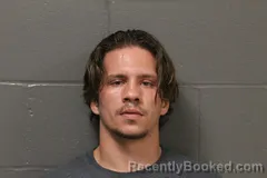 Mugshot of Trevor Ray-Curtis Barnett booked in Camden County, Missouri on September 15, 2026