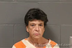 Mugshot of Tiffany Dawn Clary booked in Camden County, Missouri on September 15, 2026