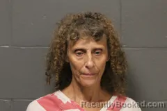 Mugshot of Tonia Marie Ciaramitaro booked in Camden County, Missouri on September 16, 2026