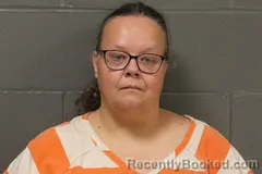 Mugshot of Amanda Faye Perry booked in Camden County, Missouri on September 16, 2026