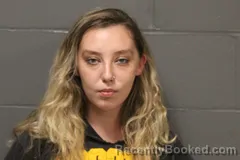 Mugshot of Makayla Ann Dodson booked in Camden County, Missouri on September 29, 2026