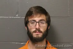 Mugshot of Tanner Lee Eddington booked in Camden County, Missouri on September 30, 2026