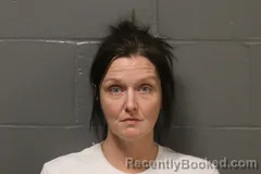 Mugshot of Britney Erin Inman booked in Camden County, Missouri on September 30, 2026