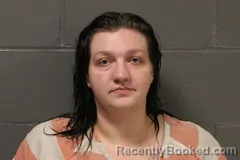 Mugshot of Ashley Marie Kirchner booked in Camden County, Missouri on October 1, 2026