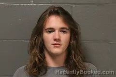 Mugshot of Jackson Joseph Mccallister booked in Camden County, Missouri on October 1, 2026