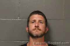 Mugshot of Mitchell Ross Branham booked in Camden County, Missouri on October 1, 2026