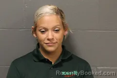Mugshot of Heather Fay Tinsley booked in Camden County, Missouri on October 1, 2026