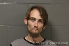 Mugshot of Dominick Lee Nathan Krumrey booked in Camden County, Missouri on October 1, 2026