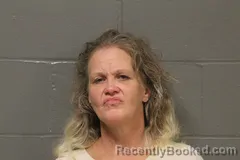 Mugshot of Jennifer Lee Blain booked in Camden County, Missouri on October 1, 2026