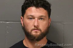 Mugshot of Nicholas Robert Diebold booked in Camden County, Missouri on October 2, 2026
