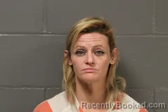 Mugshot of Danica Lynn Saville-Wiser booked in Camden County, Missouri on October 5, 2026