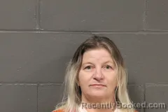 Mugshot of Callie Marie Flood booked in Camden County, Missouri on October 5, 2026