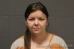 Mugshot of Angela Christine Keefe booked in Camden County, Missouri on October 5, 2026