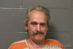 Mugshot of John Henry Hodge booked in Camden County, Missouri on October 5, 2026
